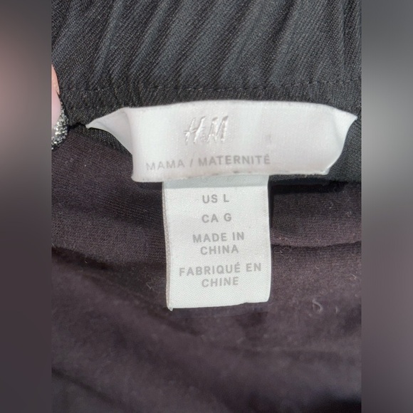 H&M MAMA Dress Pants Size Large - Picture 4 of 5